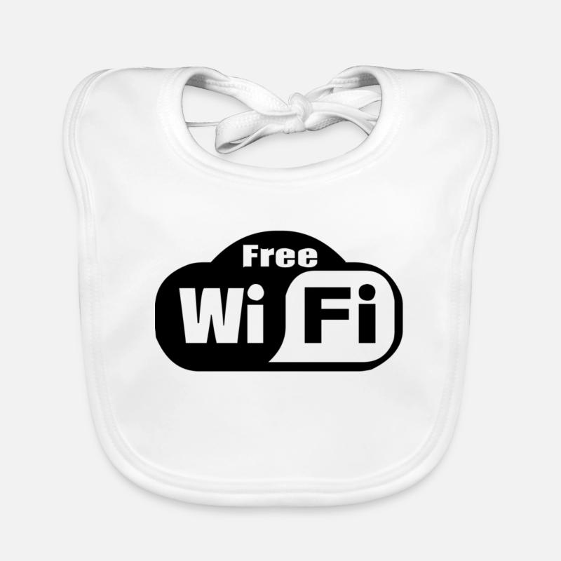 FREEWIFI Bavoir bio Bébé