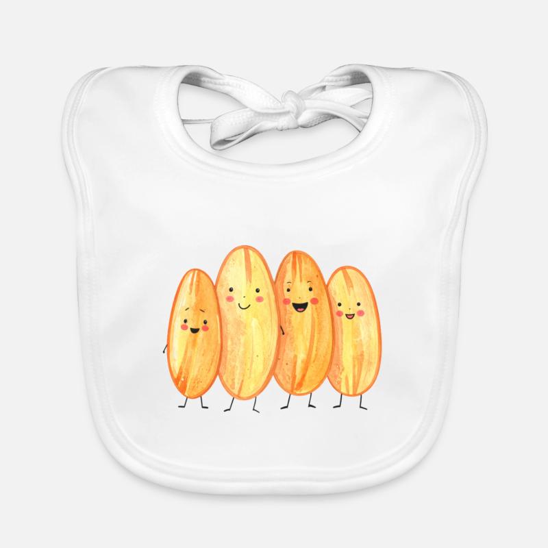 Bavoir bio Bébé
