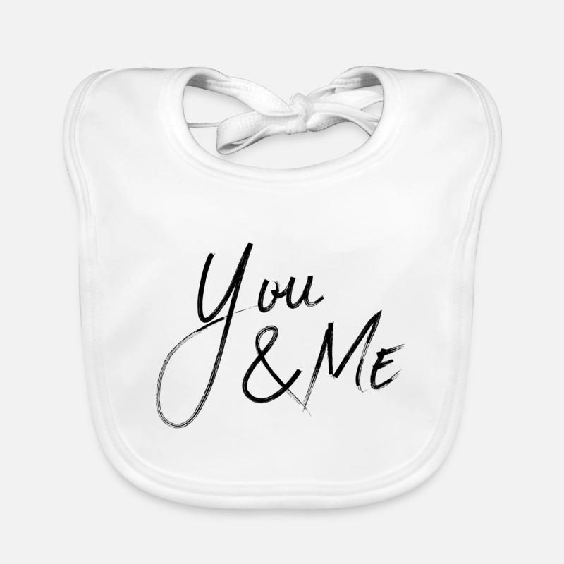 VOUS & MOI Bavoir bio Bébé