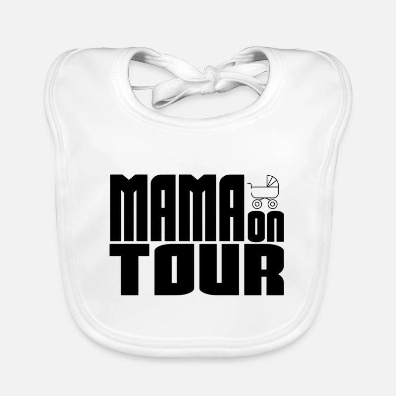 Mama on Tour Baby Bio-Lätzchen