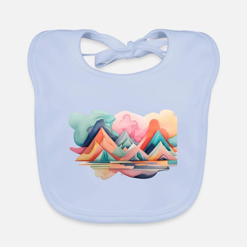 Design Organic Baby Bibs