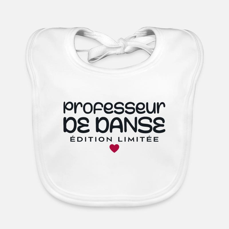 Dance Teacher Organic Baby Bibs