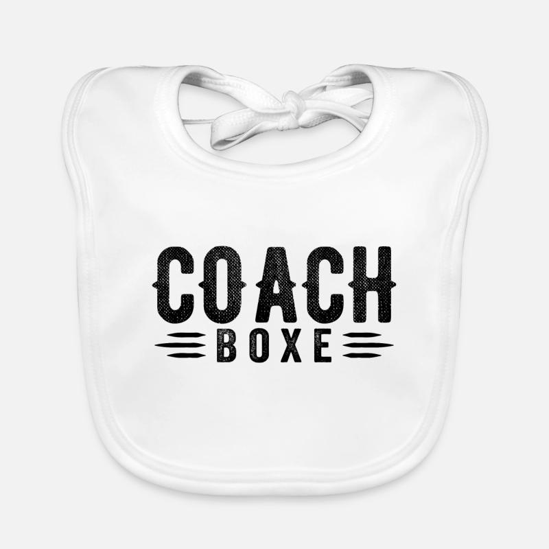 Boxing Coach Boxing Trainer | Boxing Coach Gift Organic Baby Bibs