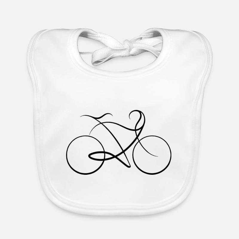 Vélo One Line - Harmonie - Dynamique Bavoir bio Bébé