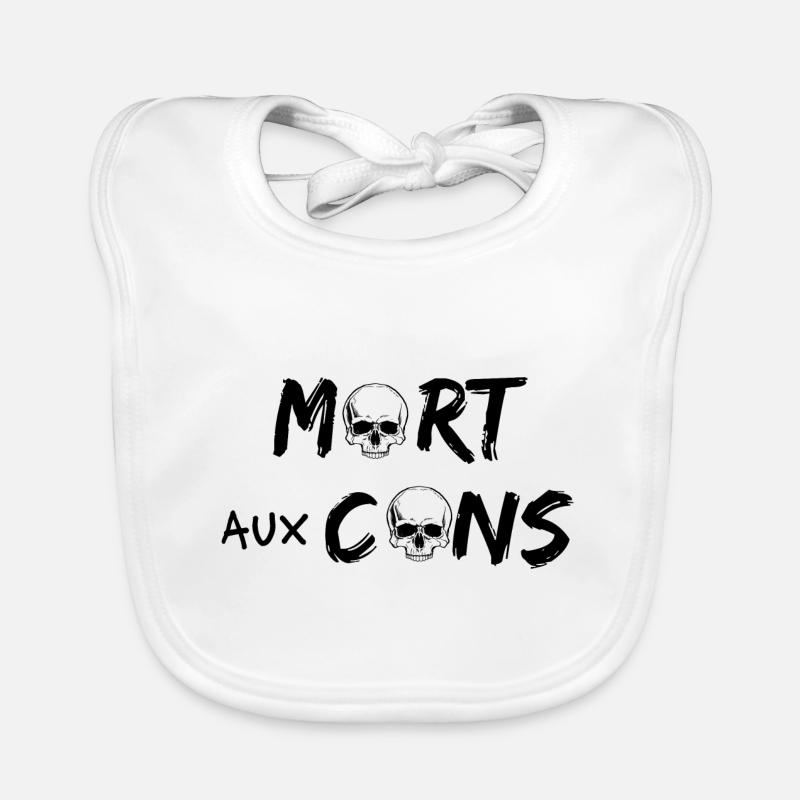 Tod den Narren Baby Bio-Lätzchen