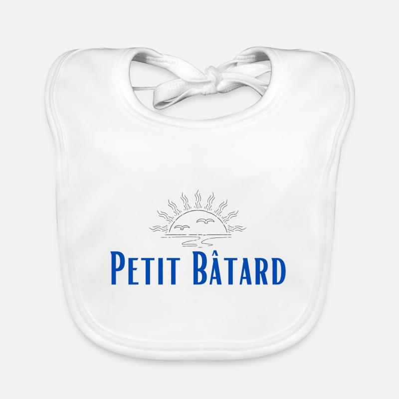 Petit Bâtard Bavoir bio Bébé