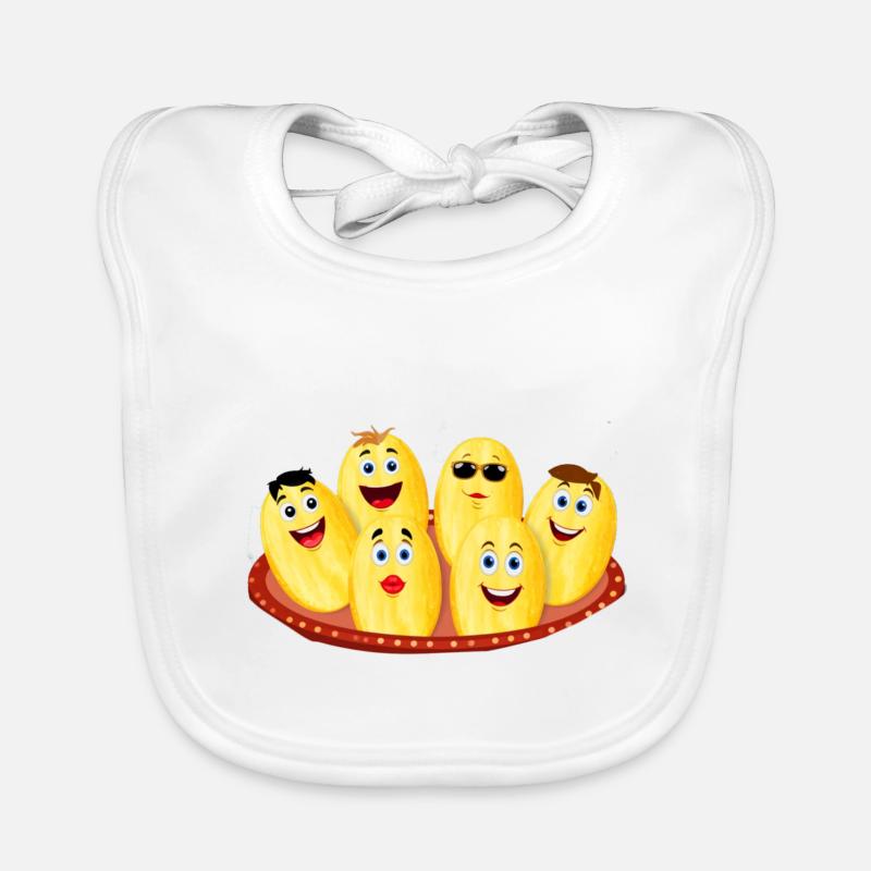 Croustilles Bavoir bio Bébé