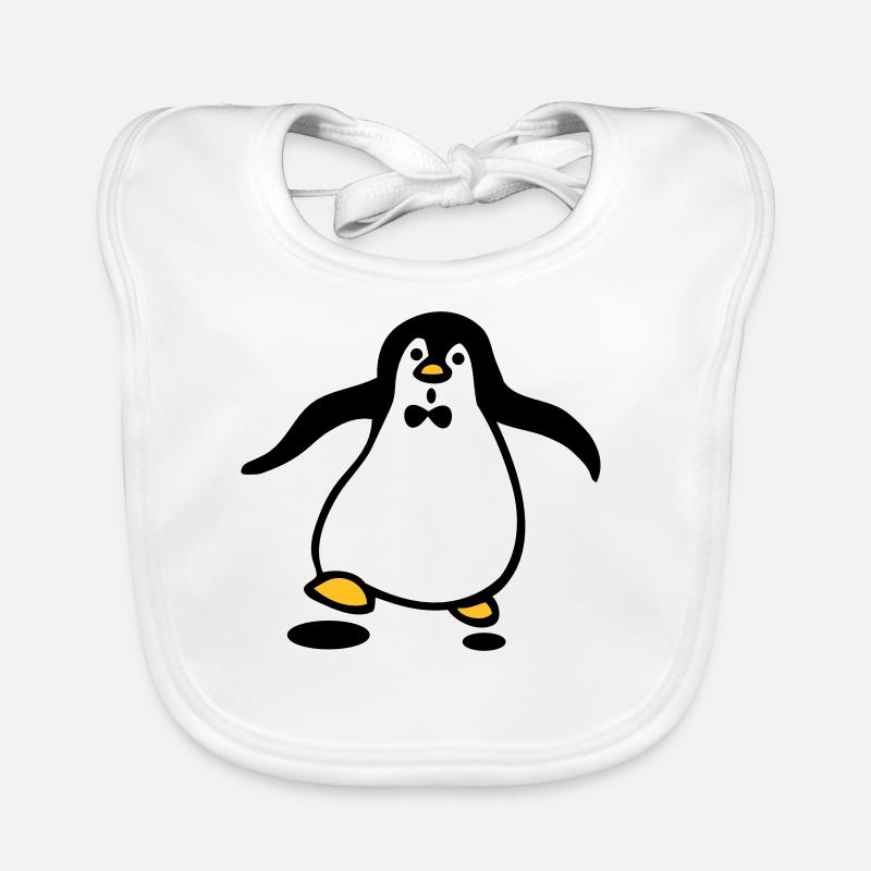 Penguin Bavoir bio Bébé