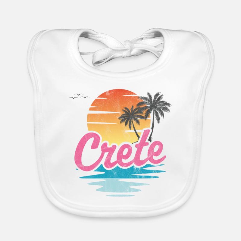 Kreta Baby Bio-Lätzchen