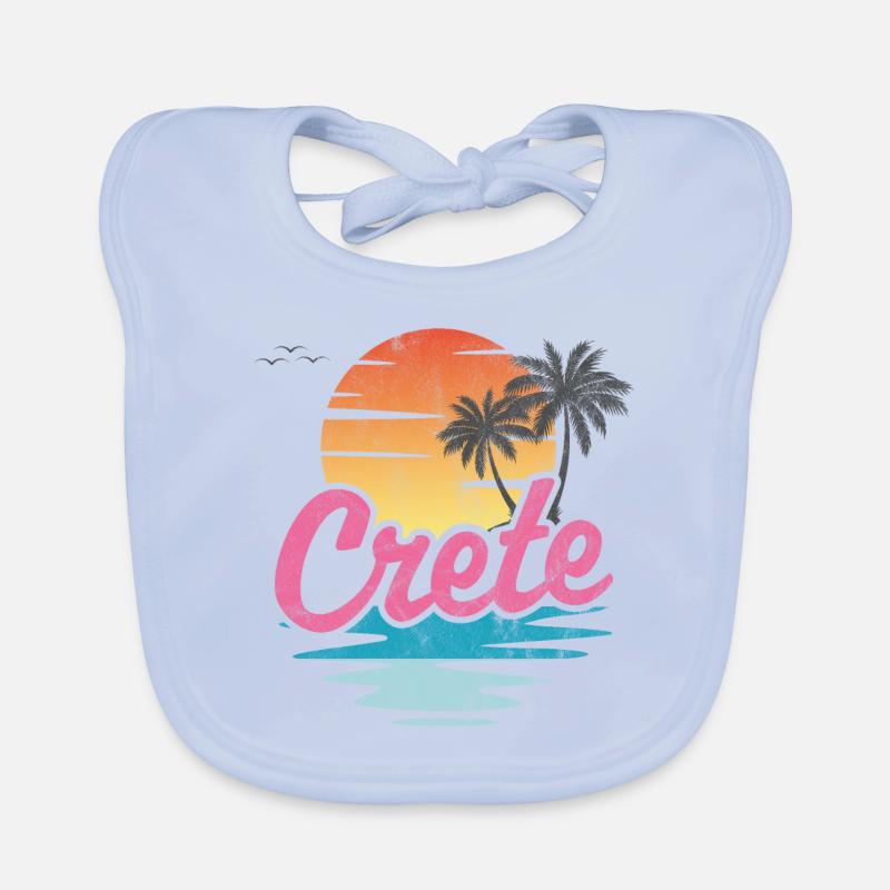 Kreta Baby Bio-Lätzchen