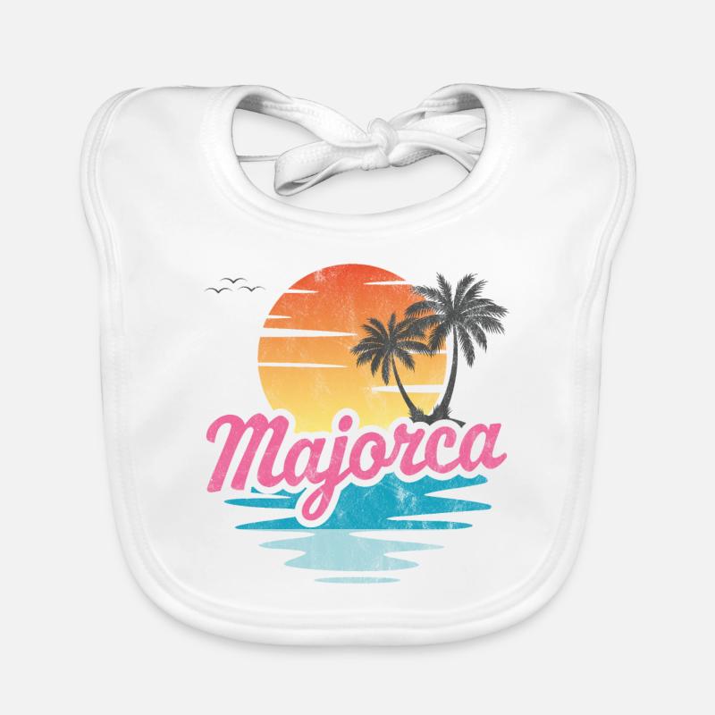 Majorca Organic Baby Bibs
