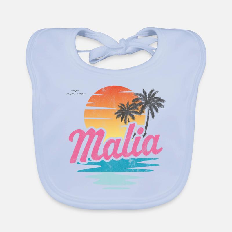 Malia Baby Bio-Lätzchen