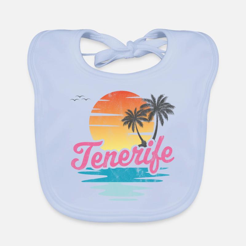 Teneriffa Baby Bio-Lätzchen