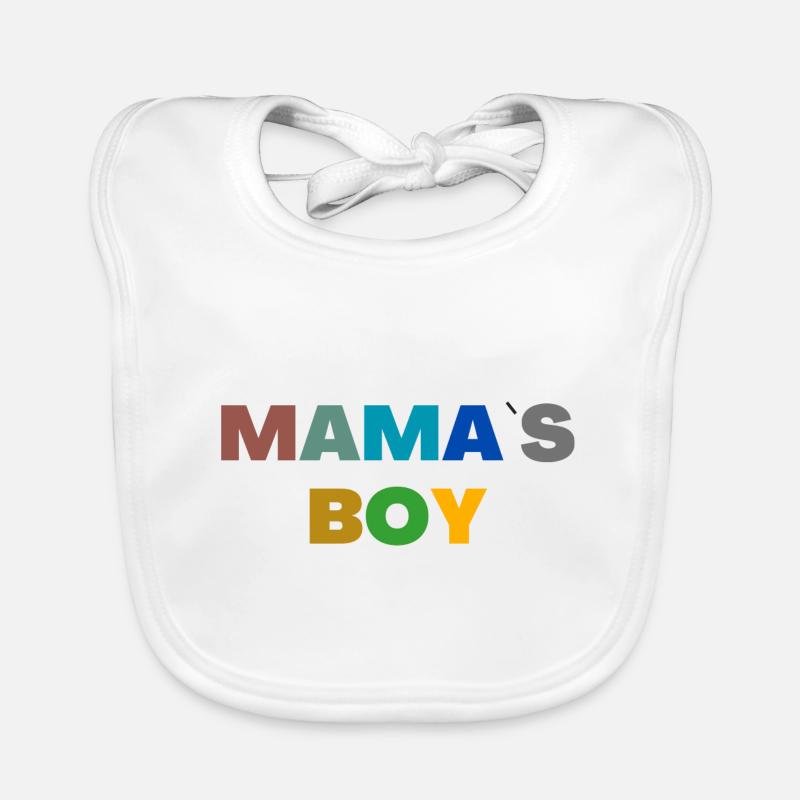 Le garçon de maman Bavoir bio Bébé