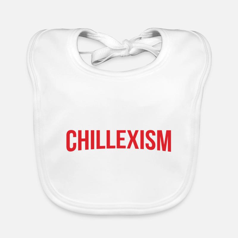 Chillexism chillen Baby Bio-Lätzchen