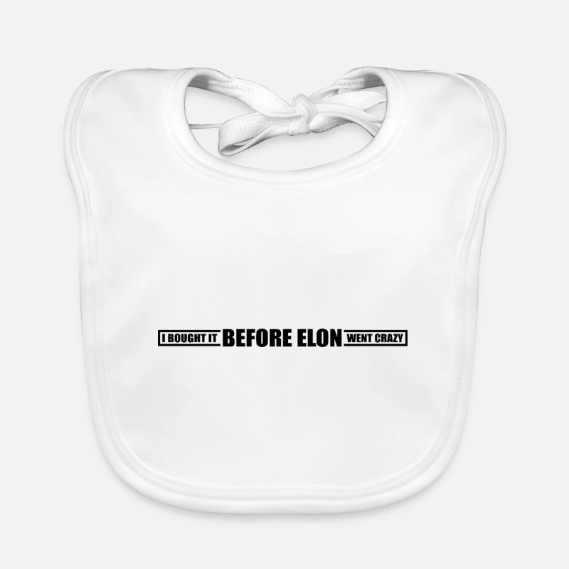 I bought it before Elon went crazy Organic Baby Bibs
