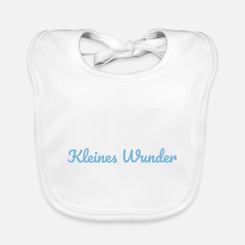 Kleines Wunder Baby Bio-Lätzchen