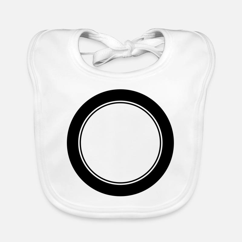 Logo / / Anniversary Emblem / / team / / Club Organic Baby Bibs