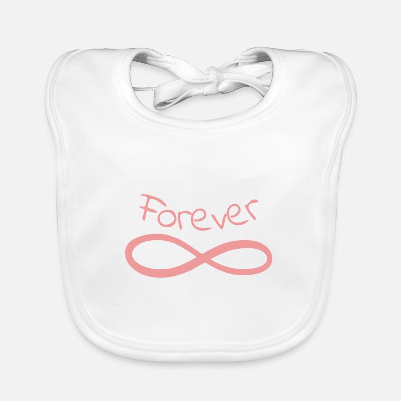 pour toujours Bavoir bio Bébé