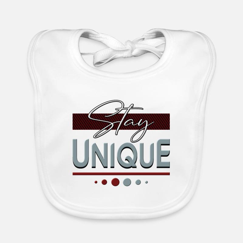 rester unique Bavoir bio Bébé