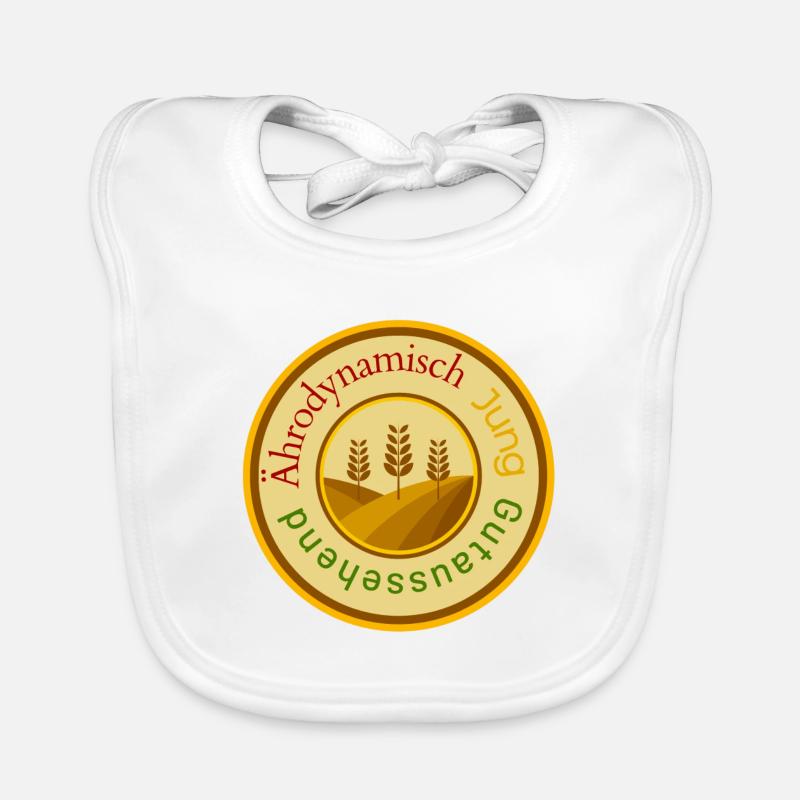 Ährodynamisch 1 Baby Bio-Lätzchen