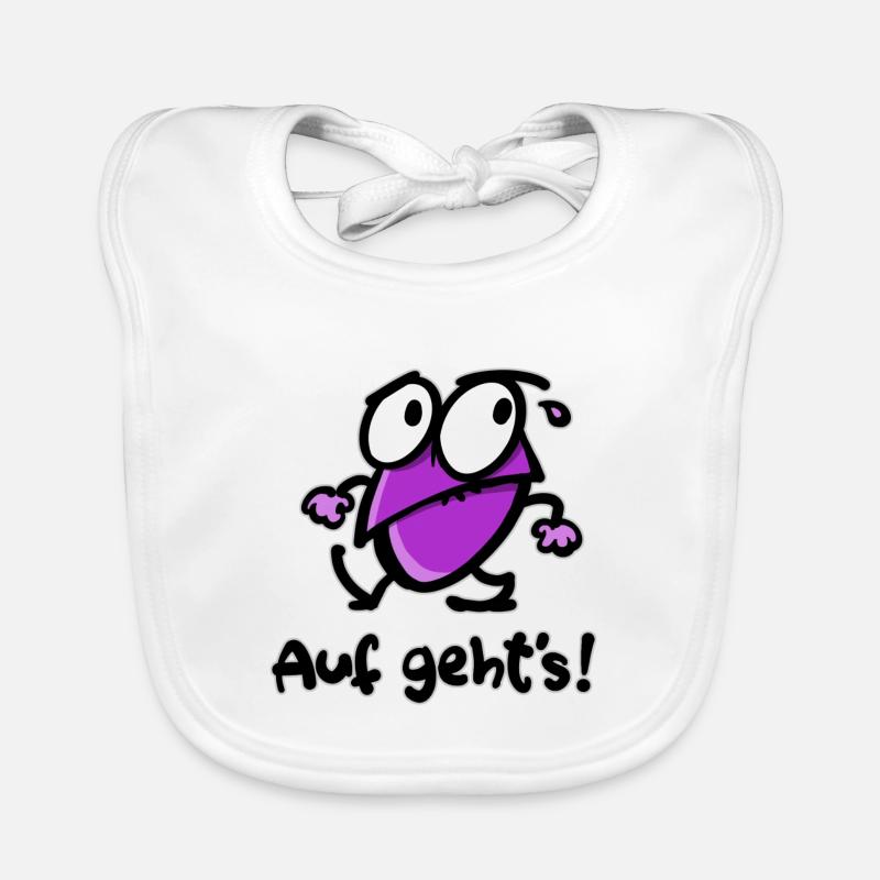 Laus 2 Baby Bio-Lätzchen