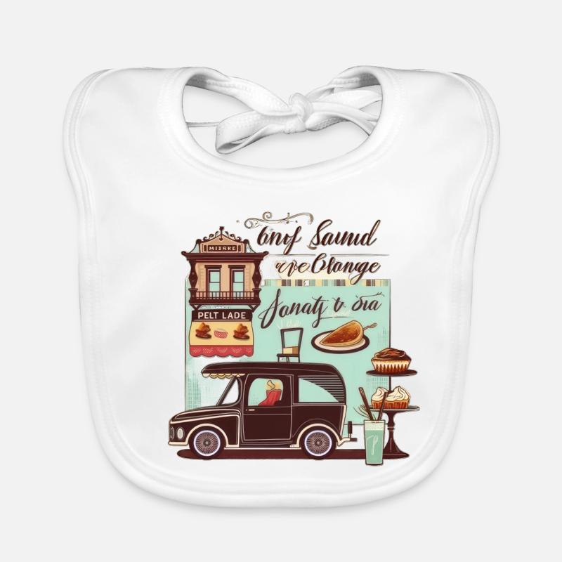 Bakery and bakery: a delicious combination Organic Baby Bibs