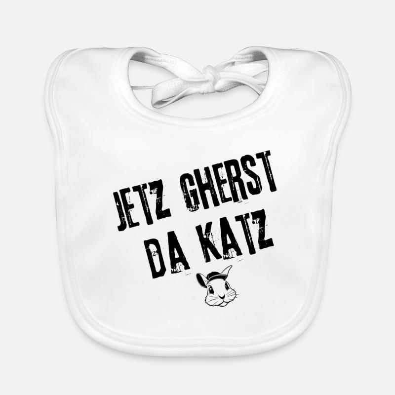 GherstDaKatz_Uberraschung | Redewendung Baby Bio-Lätzchen