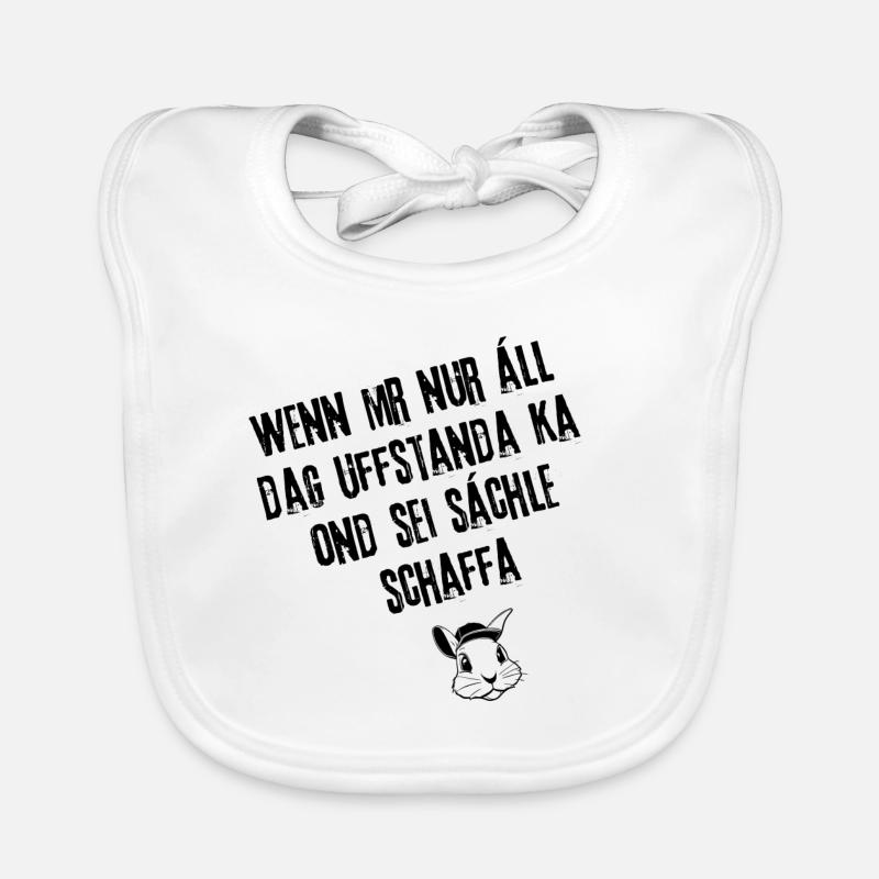 Alltagshelden | Redewendung Baby Bio-Lätzchen