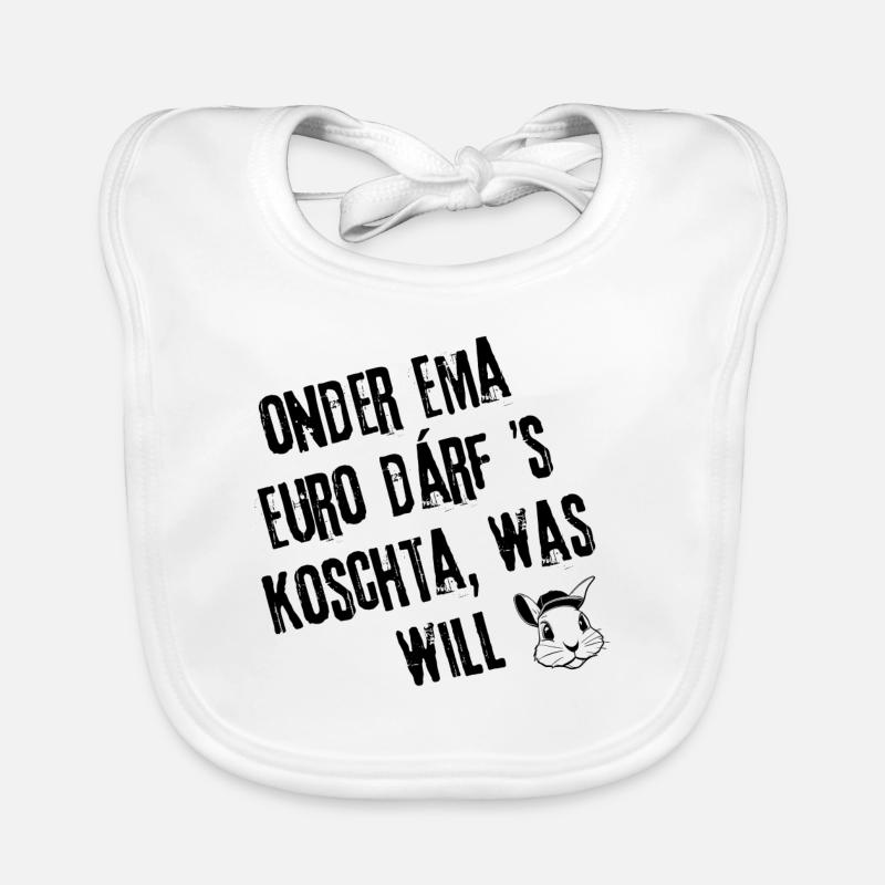 Spar-Gsälz | Redewendung Baby Bio-Lätzchen