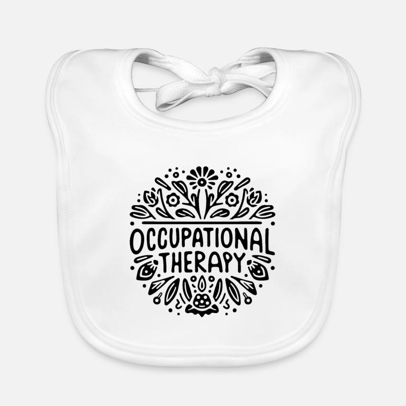 Occupational therapy therapist Organic Baby Bibs