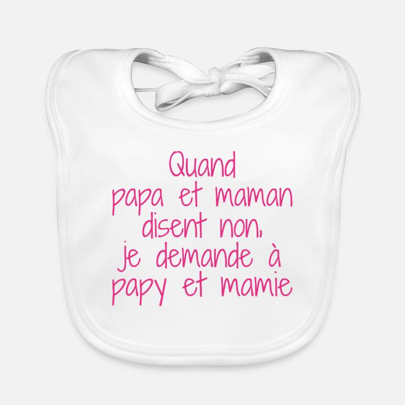 Bavoir bio Bébé