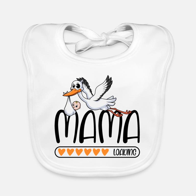 Mama loading Storch Baby Bio-Lätzchen