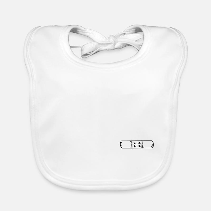 Plaster minimalistic Organic Baby Bibs