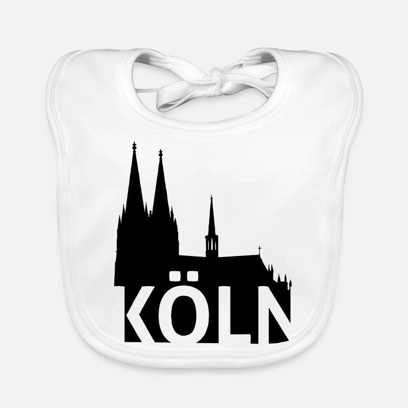 Kölner Dom Organic Baby Bibs