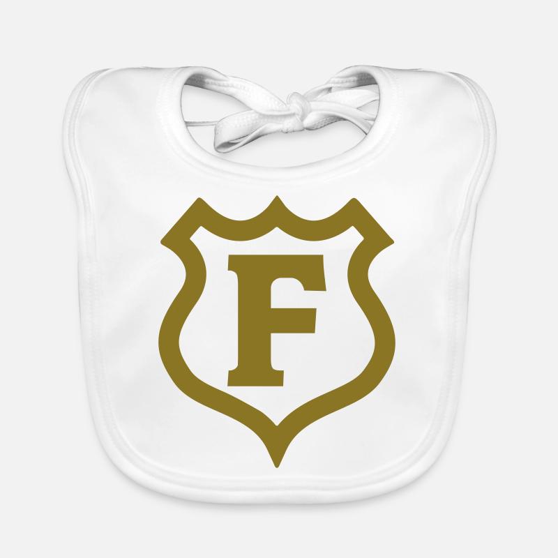 f_shield Bavoir bio Bébé