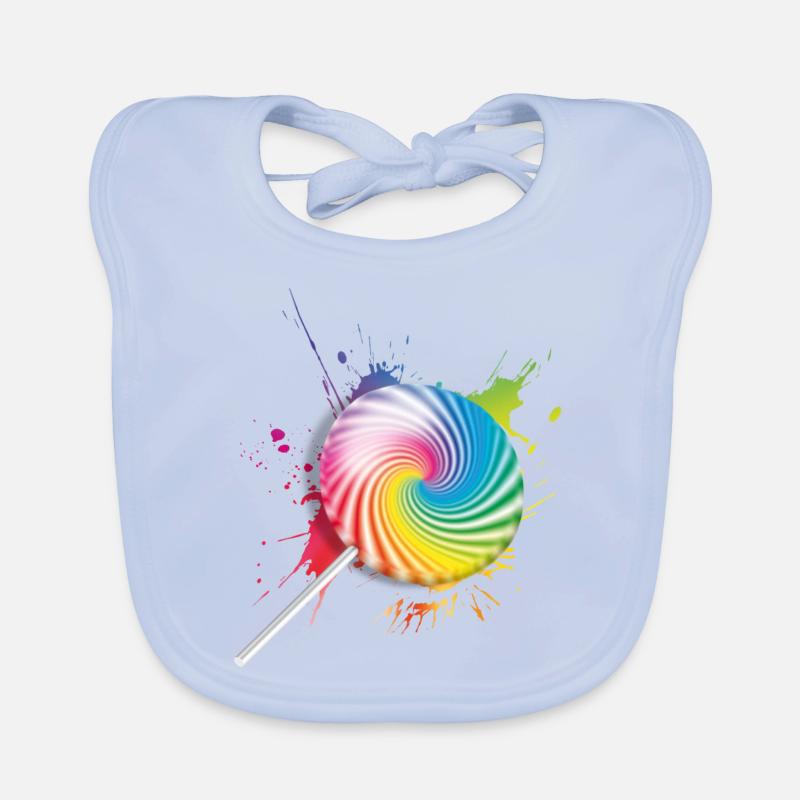 sucette Bavoir bio Bébé