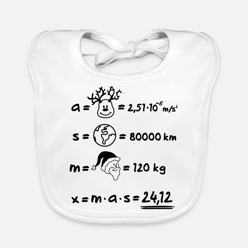 XMAS Formular Baby Bio-Lätzchen