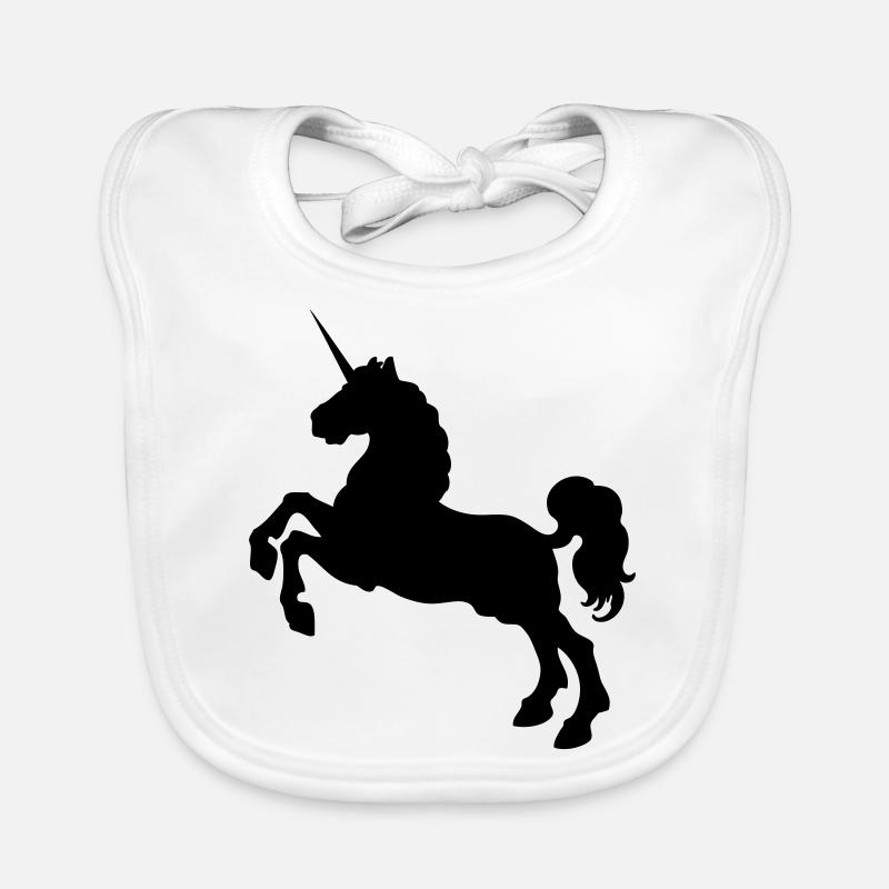 Unicorn Organic Baby Bibs