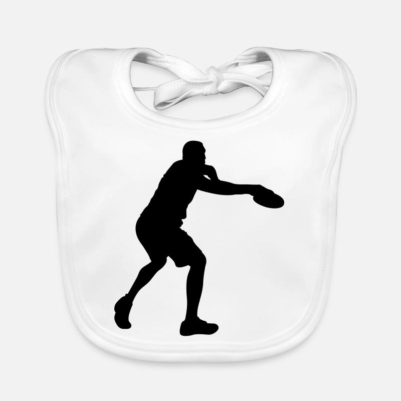 discgolf Baby Bio-Lätzchen