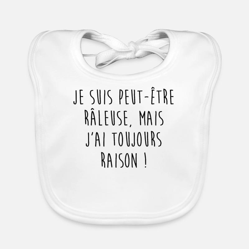 Bavoir bio Bébé