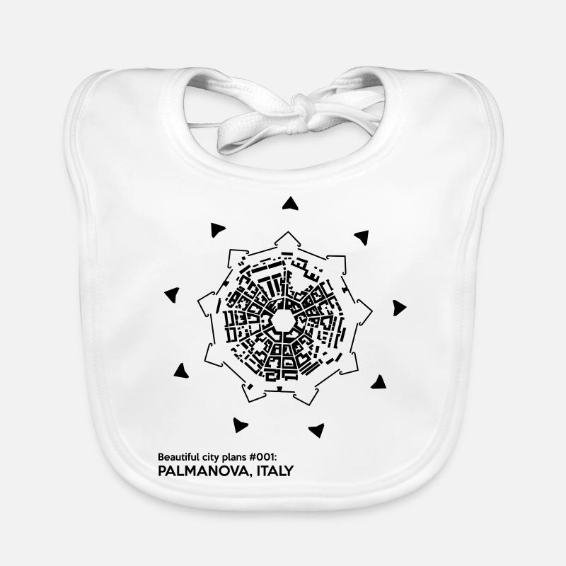Beaux plans de ville: Palma Nova Bavoir bio Bébé