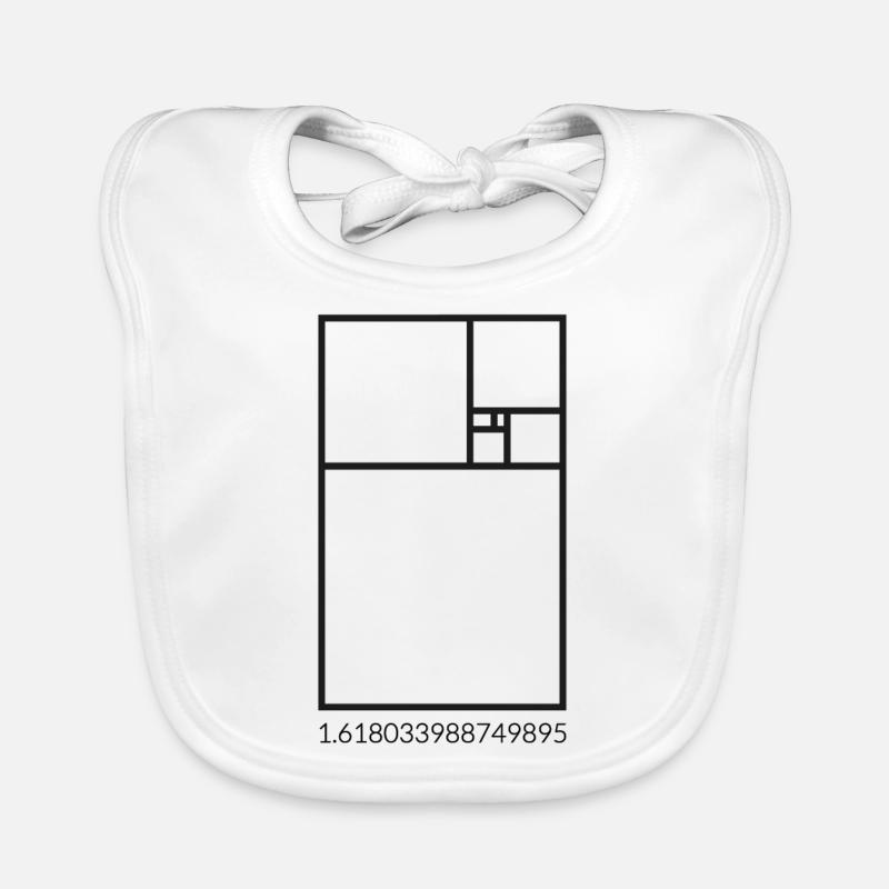 Fibonacci Organic Baby Bibs