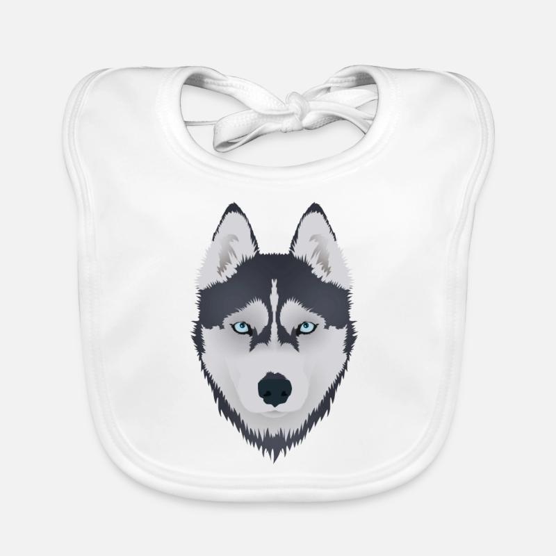 Husky 2 Baby Bio-Lätzchen