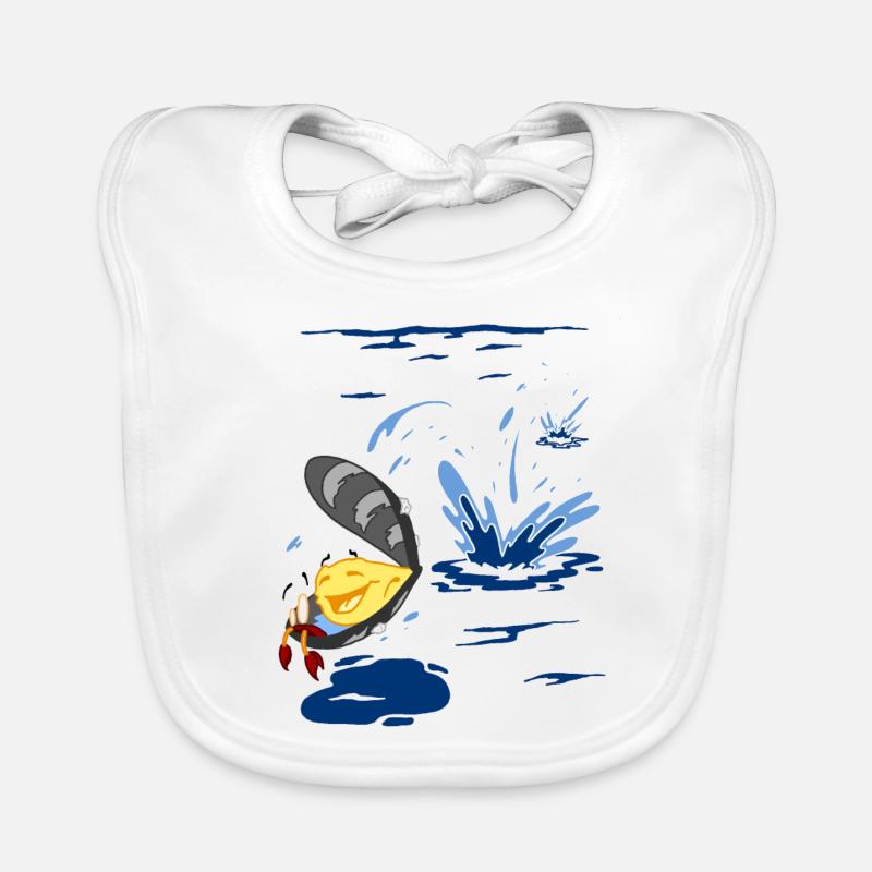 moule Bavoir bio Bébé