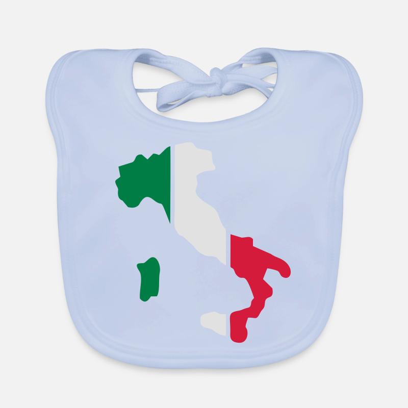 italia vektor Baby Bio-Lätzchen