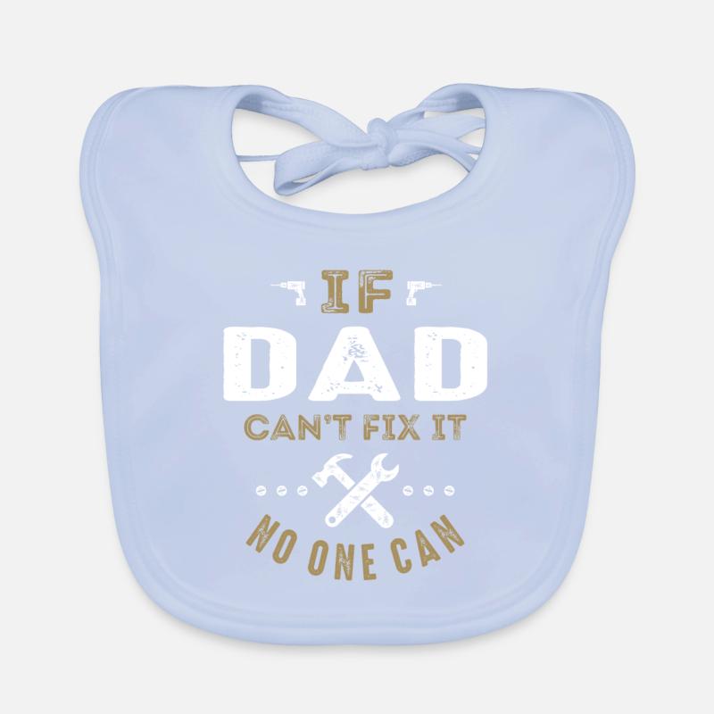Dad Can Fix It Organic Baby Bibs