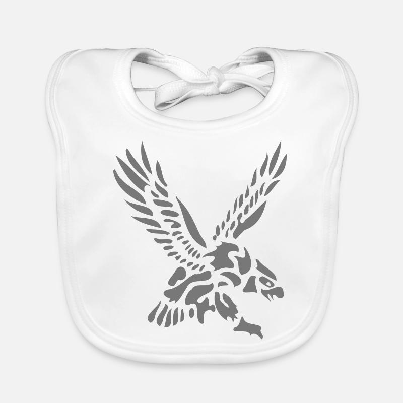 aigle eagle Bavoir bio Bébé