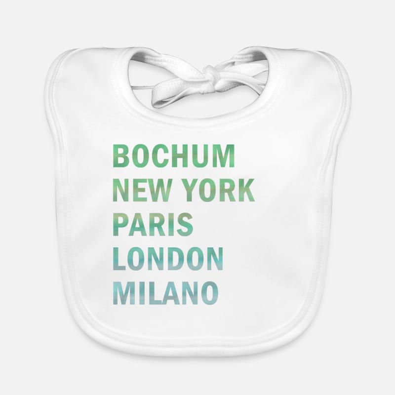 Metropole Bochum Baby Bio-Lätzchen