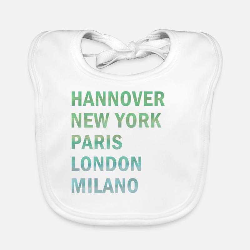 Metropole Hannover Baby Bio-Lätzchen